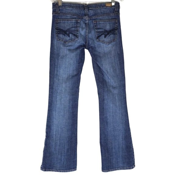 Refuge Jeans Size 9 Low Rise Boot Cut Stretch - Picture 3 of 15